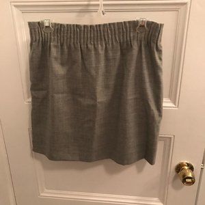 J Crew Wool Skirt